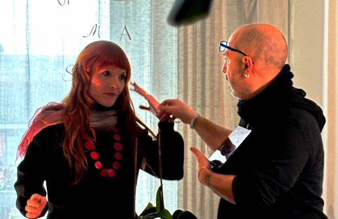 Silvia Collatina e Pupi Oggiano Silvia Collatina e Pupi Oggiano