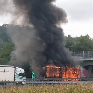 incendio tir a21