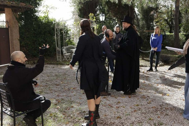 "Il grande no": al via le riprese del nuovo film fi Pupi Oggiano "Il grande no": al via le riprese del nuovo film fi Pupi Oggiano