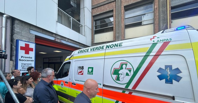 Incidente in corso Rosselli: motociclista in codice rosso al Cto (foto d'archivio) Incidente in corso Rosselli: motociclista in codice rosso al Cto (foto d'archivio)