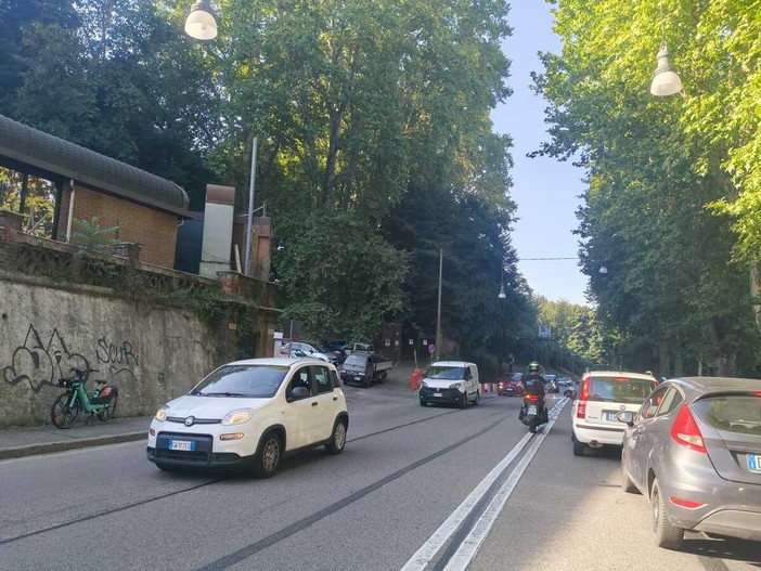 Code e rallentamenti: iniziati i lavori in corso Moncalieri Code e rallentamenti: iniziati i lavori in corso Moncalieri