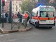 Brutto incidente in corso Ferrucci: ambulanza sul posto, momenti di paura