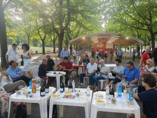 Apre i battenti la nuova Festa dell'Unità Apre i battenti la nuova Festa dell'Unità