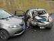 Tangenziale nel caos: altro incidente e traffico in tilt