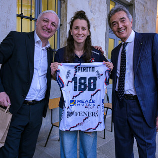 Reale Mutua Fenera Chieri riparte dalla capitana: Ilaria Spirito confermata e punta al record
