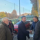 Una foto dell'incontro con l'assessore Porcedda