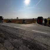 Cavour: morta la donna coinvolta nell’incidente di stamattina Cavour: morta la donna coinvolta nell’incidente di stamattina