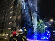 Incendio in via Artom Incendio in via Artom
