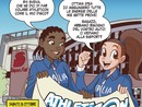 Atletica e fumetto si incontrano alla Sisport con Daisy Osakue, Sveva Gerevrini e Stefano Sottile