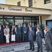 Inaugurazione restauro caserma di Orbassano Guardia di Finanza