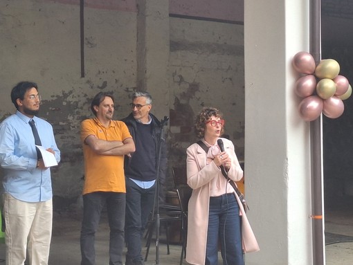 Inaugurazione nel quartiere Aurora