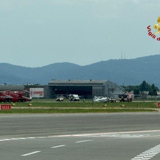 Incidente all'aeroporto di Torino Caselle