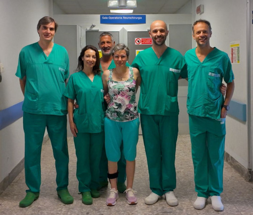 Un nervo "prestato" a quello interrotto dal tumore: evitata la paralisi per una 50enne operata al CTO