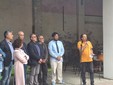 Inaugurazione nel quartiere Aurora