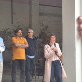Inaugurazione nel quartiere Aurora
