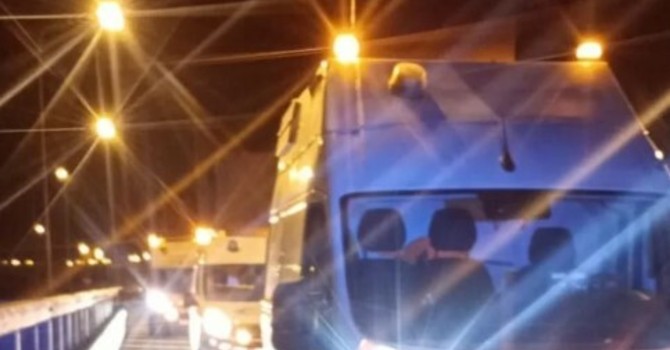 Tangenziale sud, incidente nei pressi dello svincolo di Moncalieri