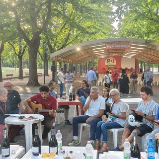 Apre i battenti la nuova Festa dell'Unità Apre i battenti la nuova Festa dell'Unità