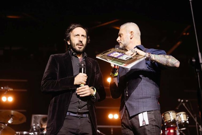 Domenico Mungo e Mao presentano le "Narrazioni urbane" al Blah Blah