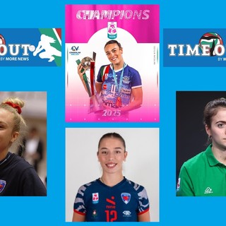 Questa sera alle 21 ritorna “TIME OUT”; Ospiti Cecilia Nicolini, Dana Schmit, Urlike Bridi e Giulia Deambrogio