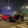 Brutto incidente all'incrocio tra corso Lepanto e corso Unione Sovietica