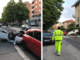 Uno degli ultimi incidenti avvenuti in via Plava