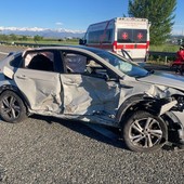 Incidente allo svincolo Bauducchi: sei persone ferite, traffico in tilt sulla tangenziale