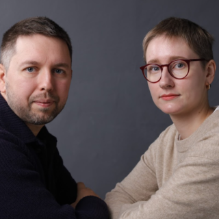 Filippo Robino e Mara Froehlich