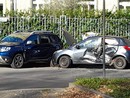 incidente polizia municipale