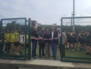 Il campo sportivo Dorina Mercadante riapre in grande stile Il campo sportivo Dorina Mercadante riapre in grande stile