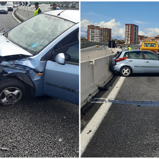 Giornata da incubo per il traffico torinese: terzo incidente, un ferito al Cto