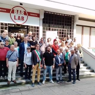 Inaugurato a Nichelino il Bar Lab, a due passi dal Centro Grosa e dall'Informagiovani
