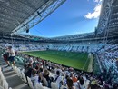 Allianz stadium di Torino con tifosi