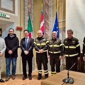 Un momento dell'incontro che si è svolto a Beinasco