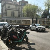 Incidente tra tram e auto tra via Giolitti e via Bonafaus