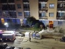 Borgo Vittoria ostaggio dei lanciatori di petardi: dopo gli incendi ai bidoni, danni alla centralina e due ore al buio Borgo Vittoria ostaggio dei lanciatori di petardi: dopo gli incendi ai bidoni, danni alla centralina e due ore al buio