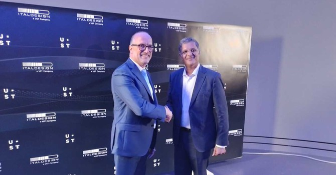 Moncalieri, a Italdesign inizia l'era Ust: robotica e IA accanto allo stile