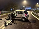 Incidente sul raccordo Torino-Caselle: traffico in tilt sulla tangenziale Incidente sul raccordo Torino-Caselle: traffico in tilt sulla tangenziale