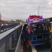 Incidente lungo la Torino-Pinerolo questa mattina