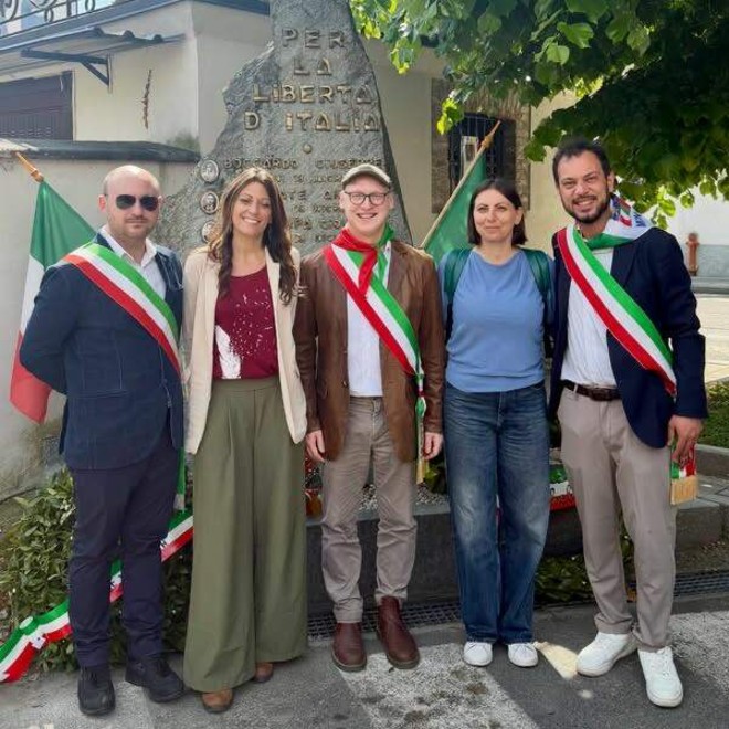 Nichelino, Moncalieri e Paesana unite nel ricordo della Liberazione