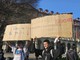 Gli attivisti di Fridays for Future in corteo nel 2025 Gli attivisti di Fridays for Future in corteo nel 2025