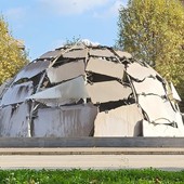 Fontana Igloo di Merz spenta e senz’acqua: 70mila euro per riattivarla Fontana Igloo di Merz spenta e senz’acqua: 70mila euro per riattivarla