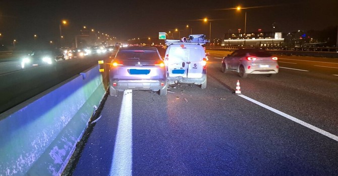 Incidente sulla tangenziale nord: 4 mezzi coinvolti, traffico in tilt Incidente sulla tangenziale nord: 4 mezzi coinvolti, traffico in tilt