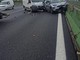 Incidente lungo la tangenziale di Torino all'altezza di Collegno