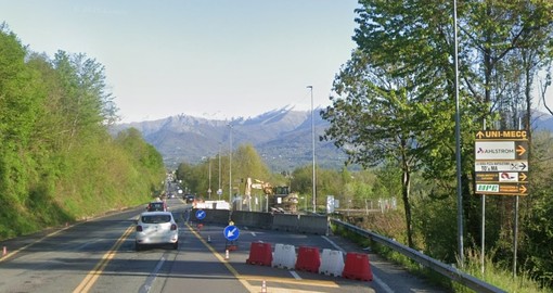 Strada delle Valli di Lanzo: rotatoria pronta a ottobre dopo mesi di ritardi