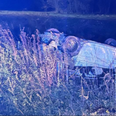 Incidente lungo la Torino-Aosta