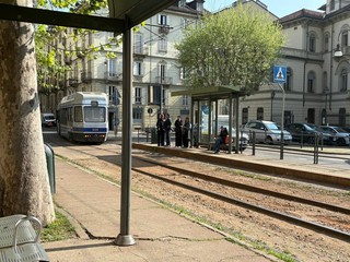 Incidente tra tram e auto