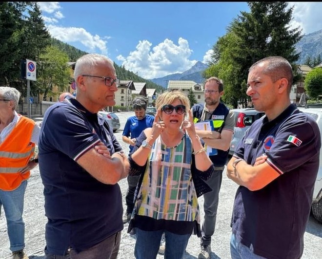 La sindaca di Bardonecchia, Chiara Rossetti