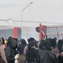 L'assalto allo stabilimento Leonardo di corso Francia, a Torino