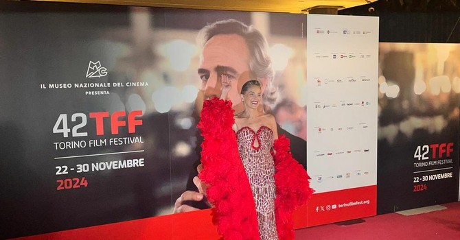 Sharon Stone all'inaugurazione dello scorso Torino Film Festival