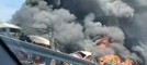 Schianto terribile tra due camion sulla Torino-Piacenza